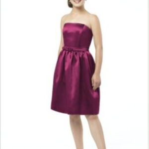 Formal Dress in Magenta